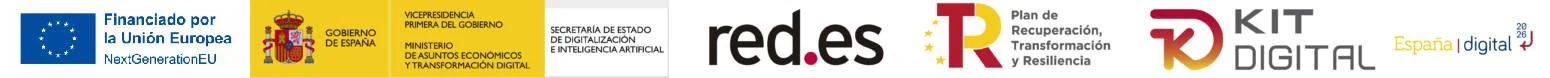 Financiado por la Unión Europea NextGenerationEU, Gobierno de España, Plan de Recuperación, Transformación y Resiliencia, Red.es y Kit Digital